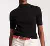 FRANCES VALENTINE MARIE SWEATER IN BLACK
