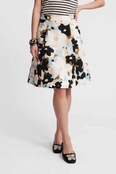 Frances Valentine Marta Skirt Morning Dew In Multi