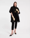 Frances Valentine Marvelous Jacket - Regular And Plus Size In Black