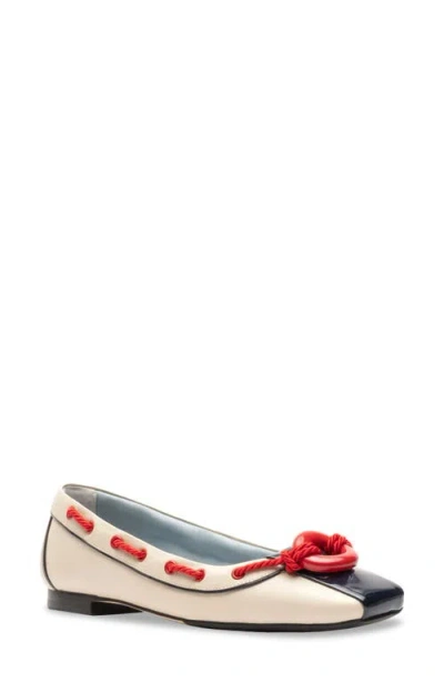 Frances Valentine Mccoy Boat Shoe In Multi