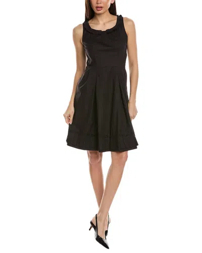 Frances Valentine Mia A-line Dress In Black