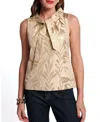 Frances Valentine Millie Top In Animal Print