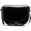 Frances Valentine Mini Ellen Leather Crossbody Bag