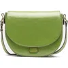 Frances Valentine Mini Ellen Leather Crossbody Bag