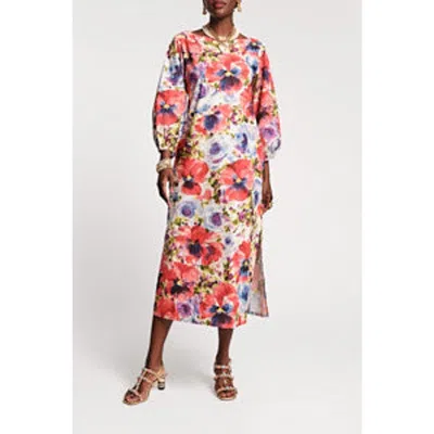 Frances Valentine Minnow Maxi Dress In Multi