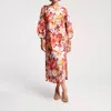 Frances Valentine Minnow Maxi Dress In Sunfloral In Multi