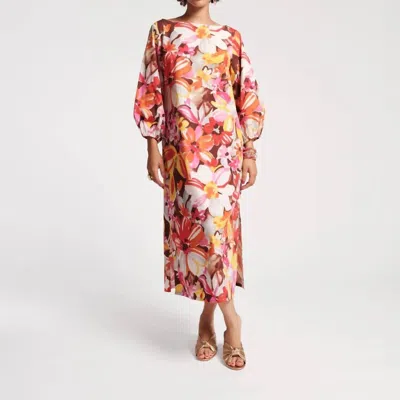 Frances Valentine Minnow Maxi Dress In Sunfloral