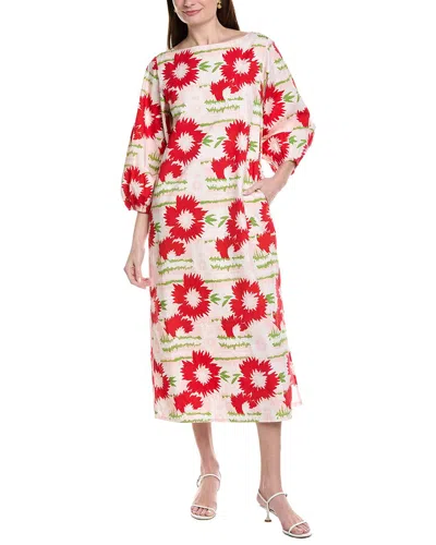 Frances Valentine Minnow Maxi Dress In Pink