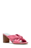 Frances Valentine Mollie Slide Sandal In Pink