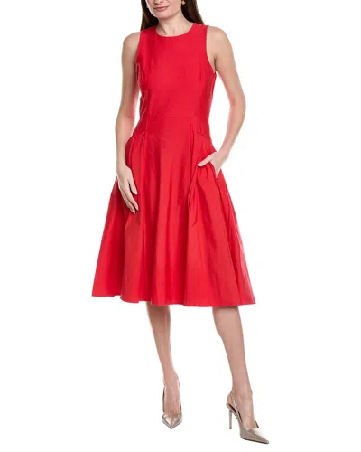 Frances Valentine Monique Dress In Red