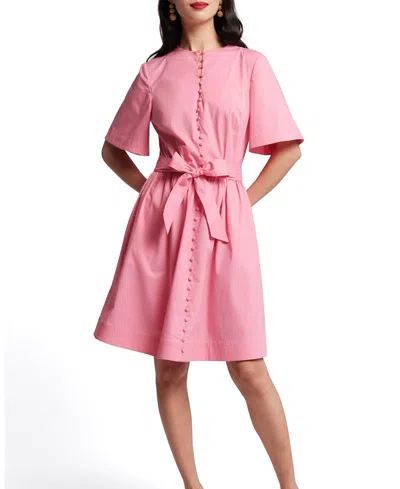 Frances Valentine Nancy Dress In Pink