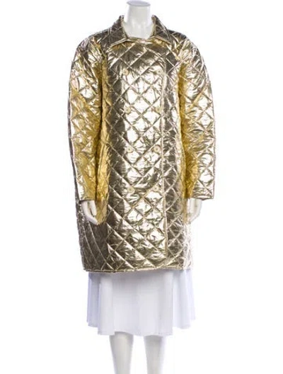 Pre-owned Frances Valentine Nylon Printed Evening Jacket W/ Tags