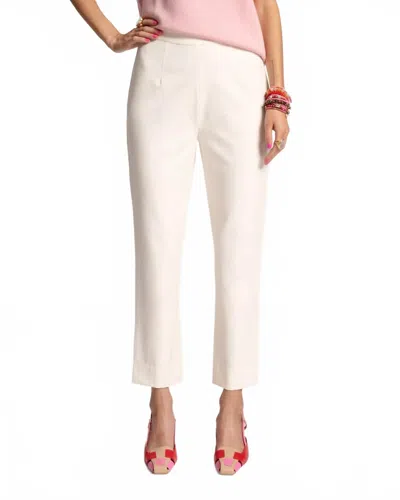 Frances Valentine Oyster Pants In White