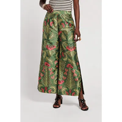 Frances Valentine Palazzo Canopy Pant