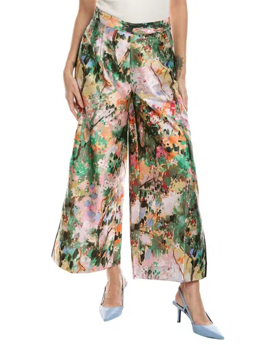 Frances Valentine Palazzo Pant In Multi