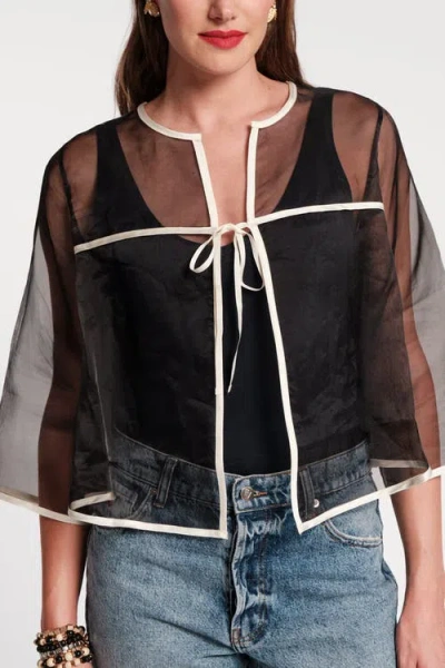FRANCES VALENTINE FRANCES VALENTINE PARKER SWING TOP