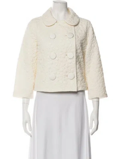 Pre-owned Frances Valentine Patterned Jacket In Neutrals