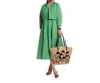 FRANCES VALENTINE PEGGY DRESS SET IN GREEN