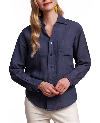 FRANCES VALENTINE PERFECT BUTTON DOWN SHIRT