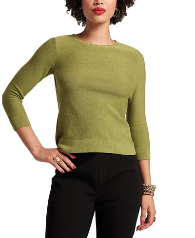 Frances Valentine Rachel Top In Celery