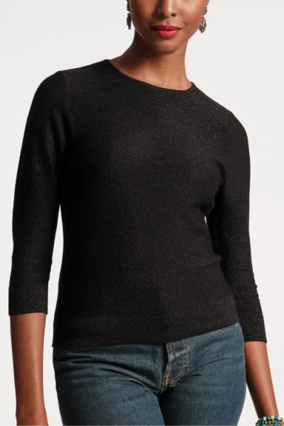Frances Valentine Rachel Top In Black