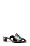 Frances Valentine Randy Sandal In Black