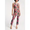 FRANCES VALENTINE FRANCES VALENTINE ROBBIE PANT SET FIREFLOWER LUREX BLEND