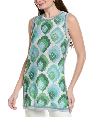 Frances Valentine Robbie Top In Blue