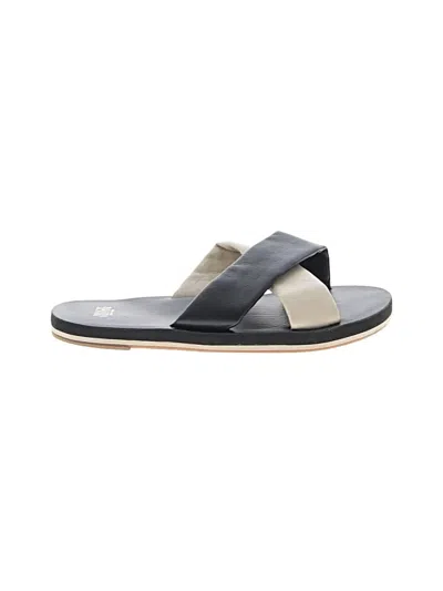 Pre-owned Frances Valentine Sandals In Black