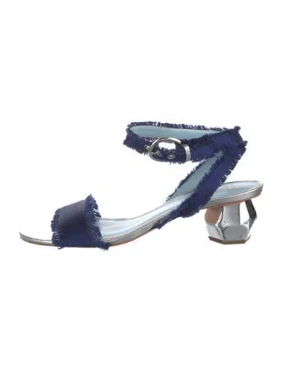Pre-owned Frances Valentine Sandals In Multi
