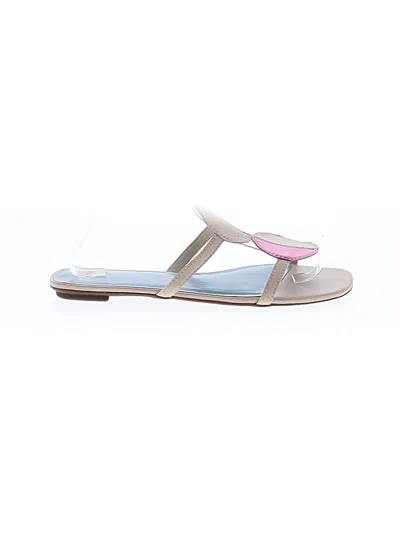 Pre-owned Frances Valentine Sandals In Pink