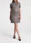 Frances Valentine Sarah Shift Dress In Multi