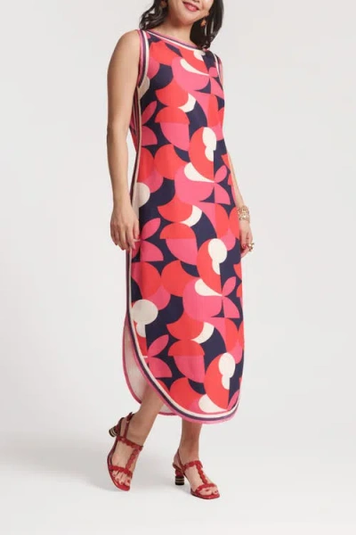 Frances Valentine Selena Maxi Dress Kaleidoscope In Multi