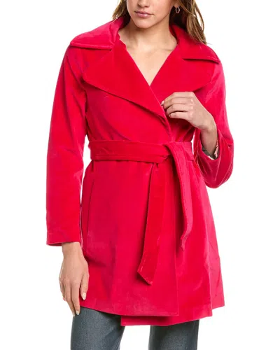 Frances Valentine Sergeant Jacket In Pink