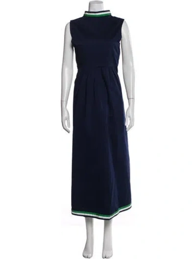 Pre-owned Frances Valentine Set In Blue