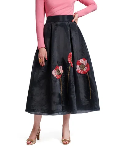 FRANCES VALENTINE SHEA PARADISE MAXI SKIRT