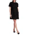 FRANCES VALENTINE SHIFTY GOTHAM SHAG MINI DRESS