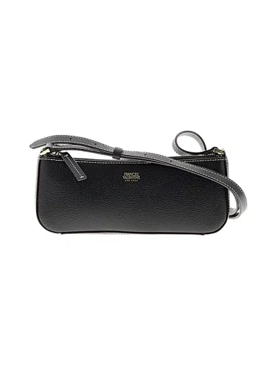 Pre-owned Frances Valentine Shoulder Bag In Black