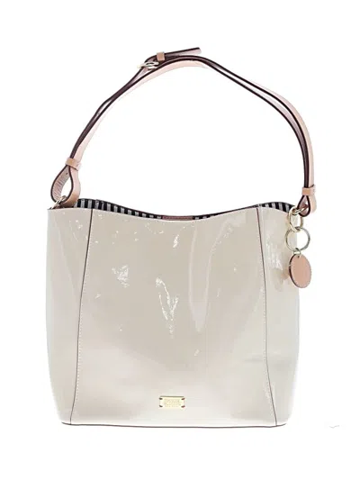 Pre-owned Frances Valentine Shoulder Bag In Ivory