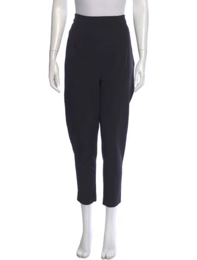 Pre-owned Frances Valentine Skinny Leg Pants In Black