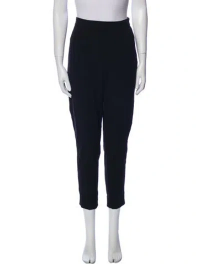 Pre-owned Frances Valentine Skinny Leg Pants In Blue