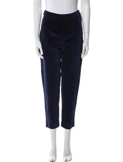 Pre-owned Frances Valentine Skinny Leg Pants In Blue