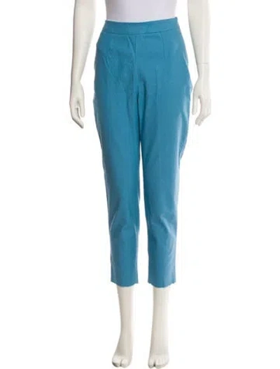 Pre-owned Frances Valentine Skinny Leg Pants In Blue