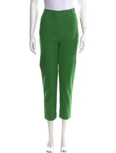 Pre-owned Frances Valentine Skinny Leg Pants W/ Tags In Green