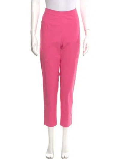 Pre-owned Frances Valentine Skinny Leg Pants W/ Tags In Pink