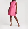 Frances Valentine Sleeveless Diplomat Mini Dress In Pink