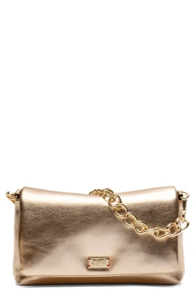 Frances Valentine Small Effie Leather Crossbody Bag In Neutral