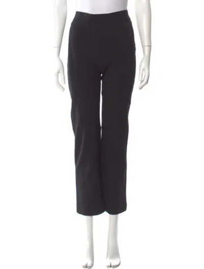 Pre-owned Frances Valentine Straight Leg Pants In Gray