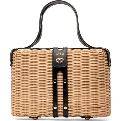 Frances Valentine The Holland Woven Wicker Satchel