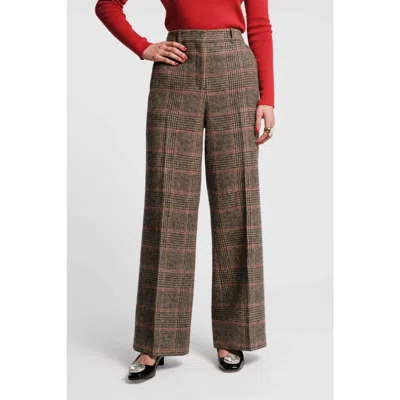 Frances Valentine Thomas Pant In Brown